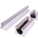 Heavy duty linear bearing slide rails sbr12 linear rail