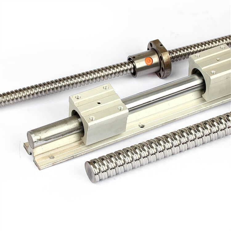 Linear rail shaft rod linear motion bearing types