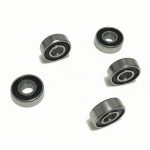 Miniature deep groove ball bearings 696 2rs bearing