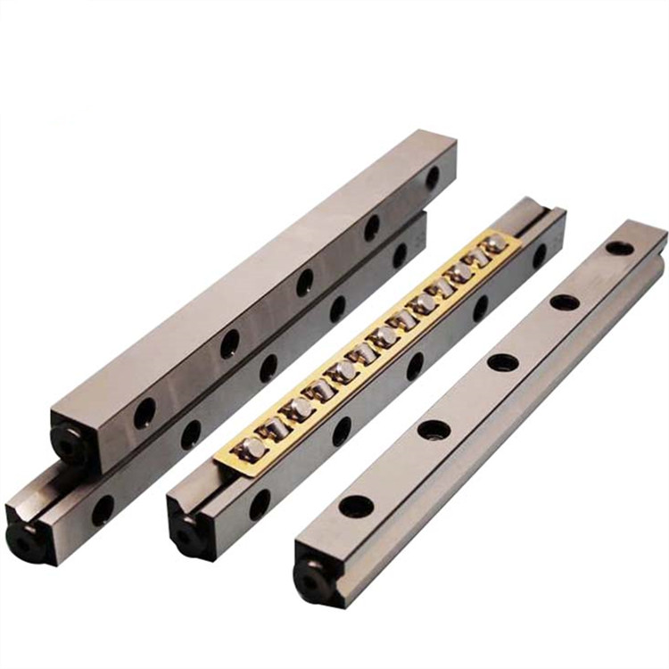 Adjustable slide bearing cross roller guideways V6200