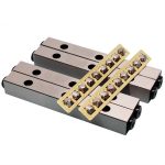 Adjustable slide bearing cross roller guideways V6200
