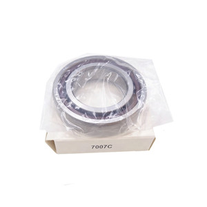 hybrid ball bearings 7007C angular contact bearings