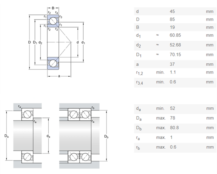 7209c bearing