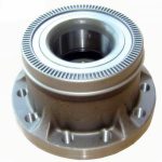 Boat trailer hubs and bearings front passenger wheel bearing