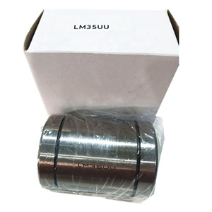 High quality linear ball cage lm35uu bearing 35*52*70mm