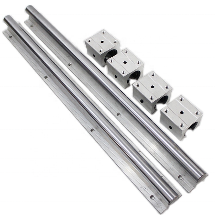fully supported linear rail shaft