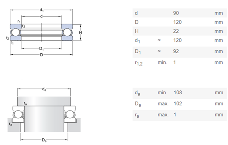 51118 bearing