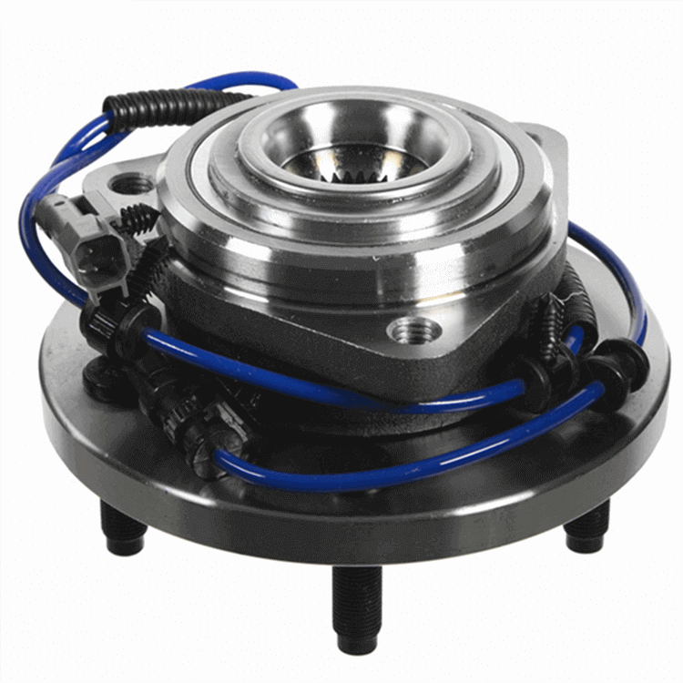 subaru front wheel bearing hub assembly
