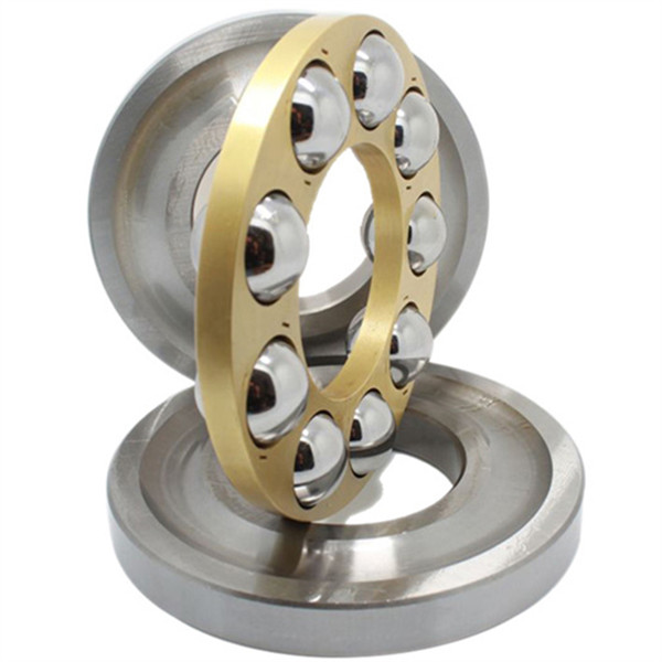 precision thin thrust bearings