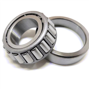 Do you know characteristics of trapped roller bearing?