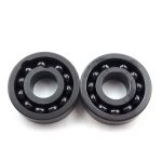 Si3N4 ceramic wheel bearings car 6000 high temperature ceramic bearing with full balls