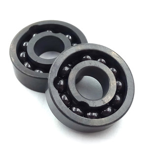 Si3N4 ceramic wheel bearings car 6000 high temperature ceramic bearing with full balls