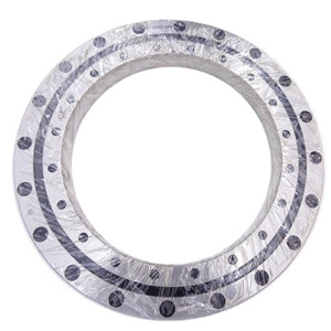 plastic conveyor roller bearings XSU080218 cross roller slewing bearing