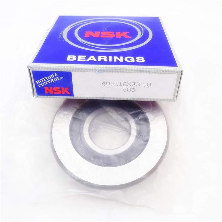 Forklift Mast Guide Rollers Nsk Forklift Bearing 40x118x33