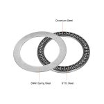 Thrust needle bearing sleeve axk 7095 bearing with 2AS Washers 70x95x4 mm