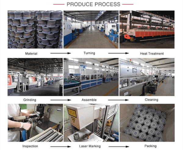 precision conveyor belt roller bearings