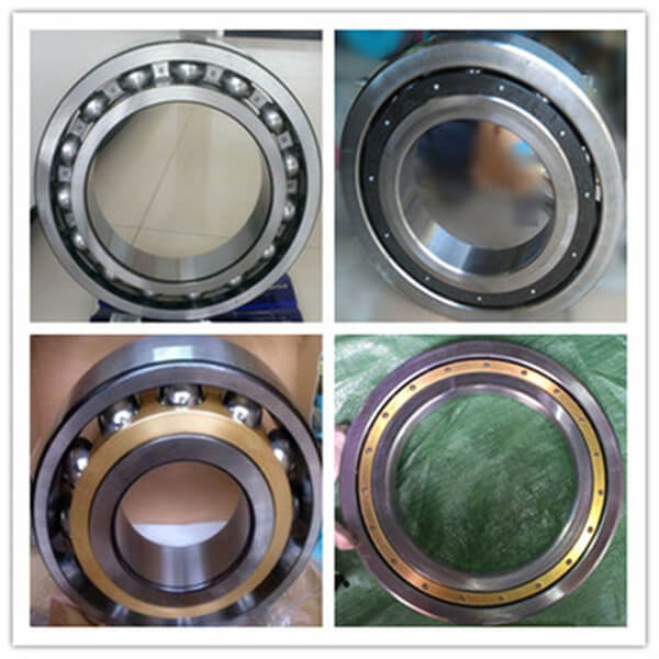 original types of radial ball bearings