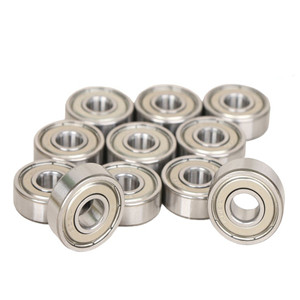 Why are 8mm stainless steel ball bearings rusted?