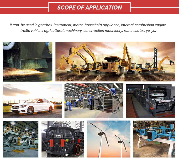 agricultural machinery bearing use