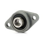 Low Noise Miniature 2 Pillow Block Bearing Zinc Alloy KFL08 Bearing