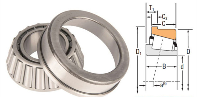 flange mounted tapered roller bearings