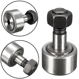 Type and installation of stainless steel cam followers bearing.