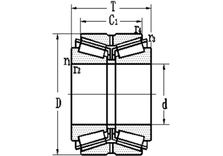 tapered bearing race