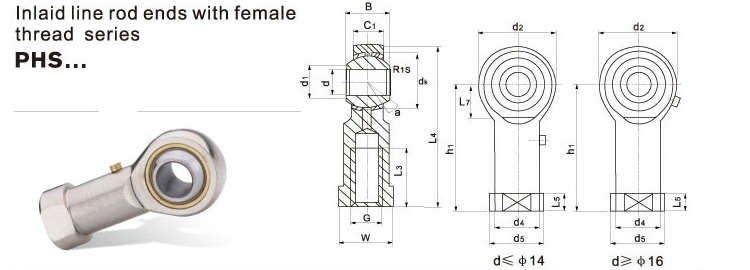 8mm rod end