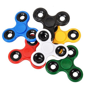What is the principle of ceramic fidget spinner?