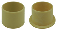 High wear-resistant plastic sleeve bushing