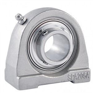 Steel pillow block bearings seat