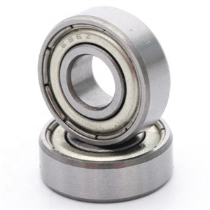 696 zz bearing is belong to miniature deep groove ball bearing