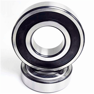 6002 2rs is a deep groove ball bearing with sealing rings on both sides