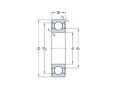 625 rs bearing