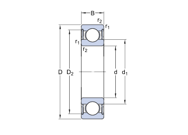 thin wall bearing