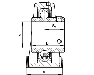 UCP208 bearing