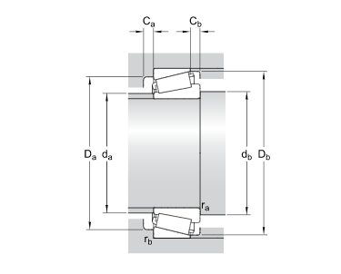 32009 tapered roller bearing