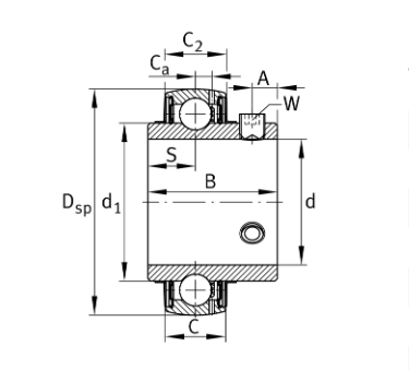 insert ball bearing