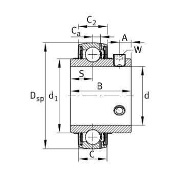 pillow block bearing