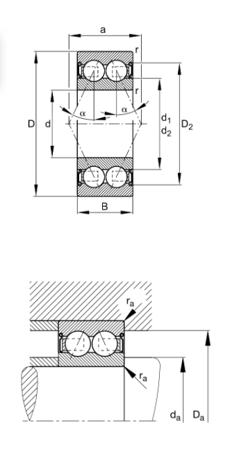 3003 2rs bearing