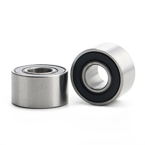 Features of double row angular contact ball 5001 rs bearings