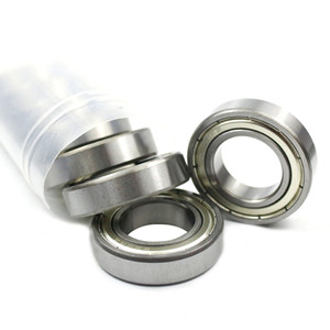 High speed deep groove ball bearing 6904 zz polyamide cage bearings size 20*37*9mm