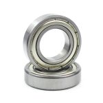 High speed deep groove ball bearing 6904 zz polyamide cage bearings size 20*37*9mm