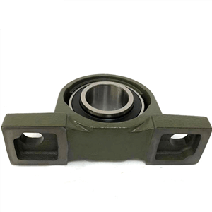 Ball bearing plummer block units is large bearing pedestal