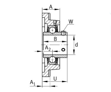 f206 bearing