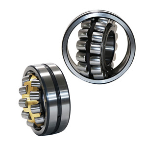 Several manifestations of damage of self aligning roller bearings