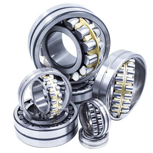 Self-aligning spherical roller bearings which use matters