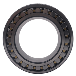 Single row spherical roller bearings mounting axial clearance