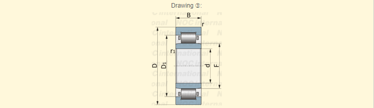 NU1044 BEARING