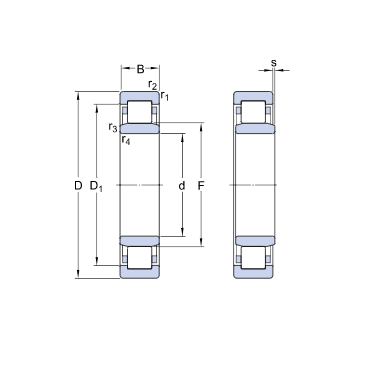 nu 304 bearing